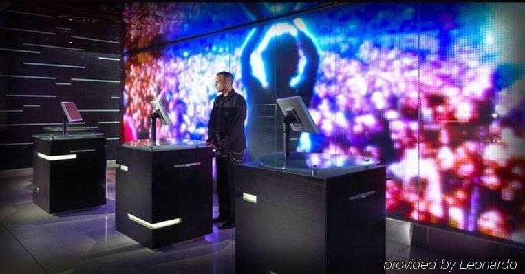 Hard Rock Hotel Сан-Диего Интерьер фото