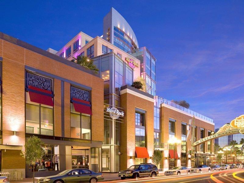 Hard Rock Hotel Сан-Диего Экстерьер фото