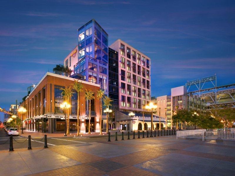 Hard Rock Hotel Сан-Диего Экстерьер фото